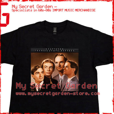 Kraftwerk - Trans Europe Express T Shirt  